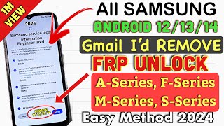 New Method - All Samsung FRP Bypass 2025 Android 11-12-13-14 || Use Code *#0*# - No Need TalkBack