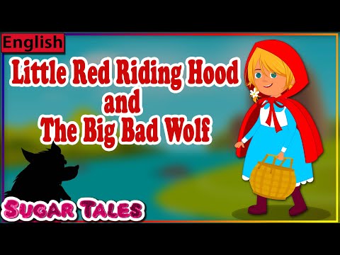 Little Red Riding Hood And The Big Bad Wolf - New Ending