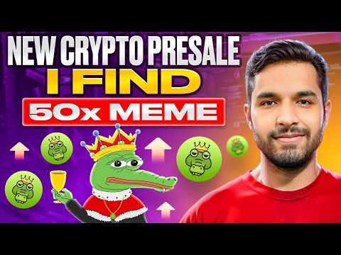 New Crypto Presale / Crocodile 🐊