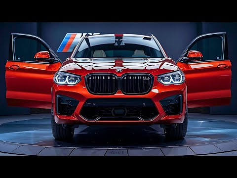 2025 BMW X3 M50 - Sound, Interior and Exterior