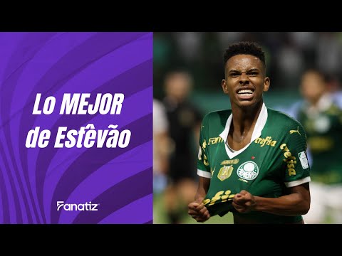 Lo mejor de Estêvão, presente y futuro del fútbol brasileño