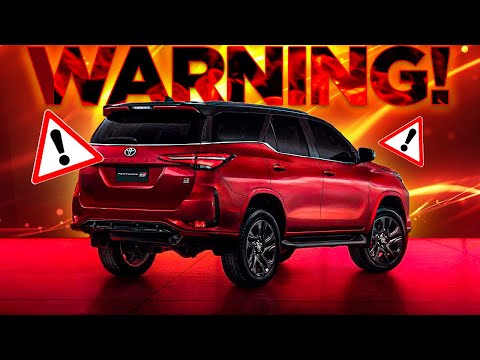 Don't Make a MISTAKE Buying the 2022 Toyota Fortuner Until You Watch This