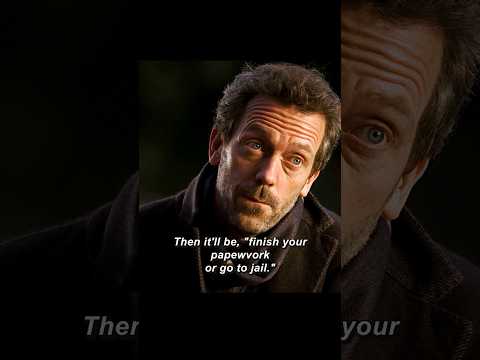 No matter how bad Dr.House is,only Dean Cady really cares about him #movie #shorts #video