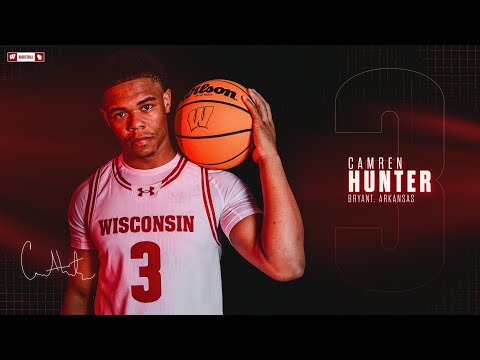 Wisconsin Basketball: Meet Camren Hunter