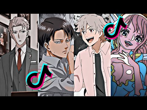 Anime TikTok Compilation / ANIME COOL EDITS AMV BADASS MOMENTS #3