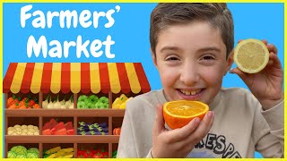 Farmers' Markets for Kids 🥕 Farmers' Markets Help the Environment 🌏 Educational Videos for Kids