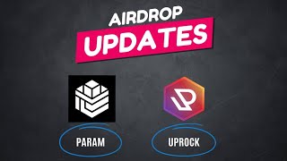 PARAM AIRDROP IS HERE | UPROCK TOKEN LAUNCH TOMORROW