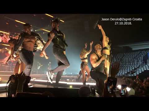 Jason Derulo - Colors ....... ( 9 minute / from the first row ) HD 1080/60 #jasonderulo