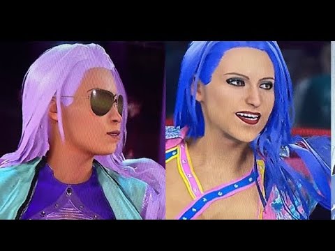 WWE 2K22: Womens Tournament, Round 1: Savannah vs ThegreatAJGV