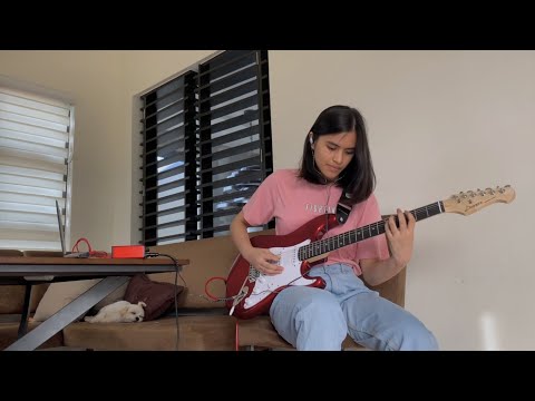 Lauv - PARIS IN THE RAIN (guitar loop cover) Donner Guitar