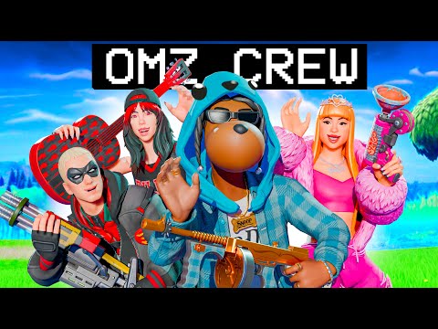 Having a RAPPER Family in Fortnite! (Ice Spice Snoop Dogg Billie Eilish Eminem)