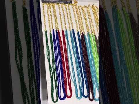 3 line spiner beads with huk