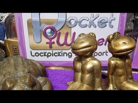 Pocket Women Live | Locksport Hangout S1 E5