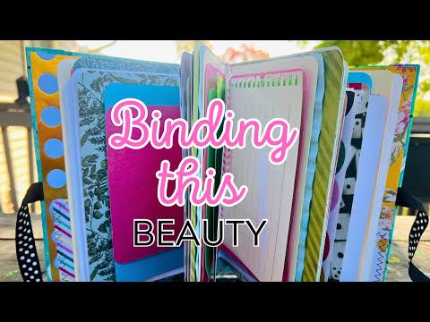 Creating Junk Journal SIGNATURES | Junk Journal Binding Prep | Junk Journal with Me |