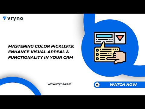 Mastering Color Picklists: Enhance Visual Appeal & Functionality in Your CRM