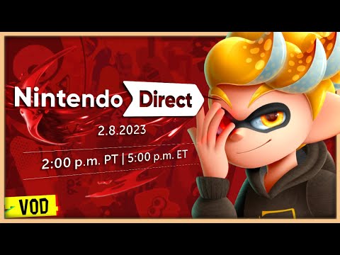 SPLATOON 3 DLC? FRESH SEASON 2023? - NINTENDO DIRECT 2.8.2023 REACTION