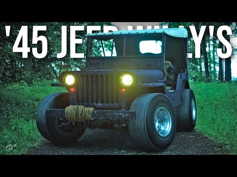 GT7 | 1945 Willys Jeep MB | Gran Turismo 7 Car Review