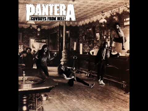 Pantera - Cowboys From Hell {Reissue} [Full Album] (HQ)