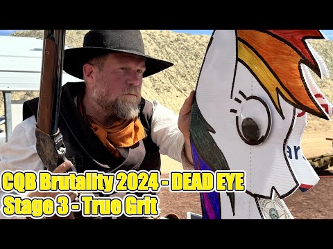 Dead Eye Versus - Stage 3 - CQB Brutality 2024  - "True Grit"