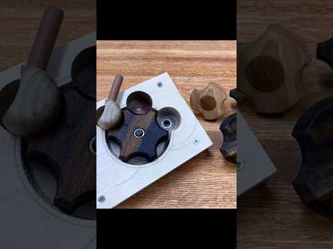 Very interesting handle jig / Korean woodworking #diy #woodworking