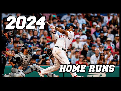 MLB | Boston Red Sox 2024 Home Runs (195)