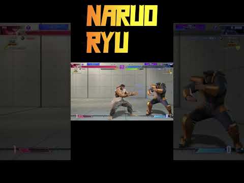 Naruo Ryu  Legend SF6 Season2 | sf6 #sf6_ryu #sf6 #streetfighter6