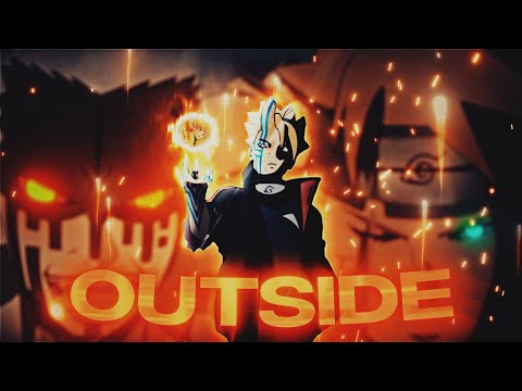 Outside - Naruto [Edit/Amv] @Matz