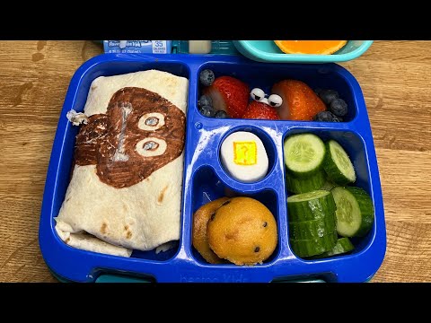 Lunch for my first grader!