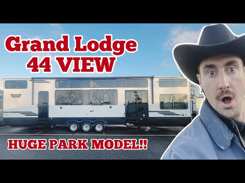 RV DADDY | Wildwood Grand Lodge 44VIEW! MUST SEE RV!