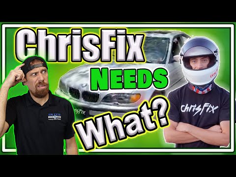 ChrisFix asked me to build him a cheap and reliable M54 engine as a backup for his endurance E46 car