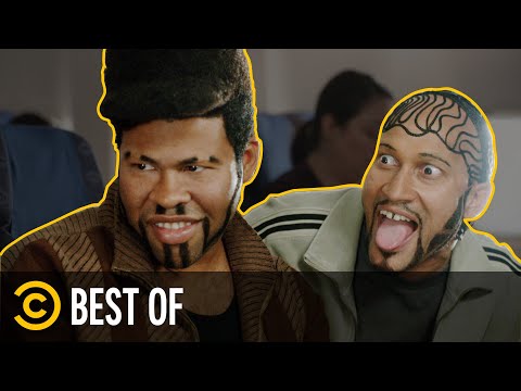 Key & Peele’s Most Unforgettable Plane Rides 🛩