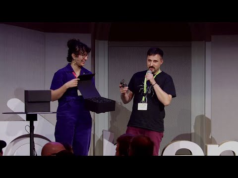 Lightning talks and Suzanne Awards ceremony — Blender Conference 2024