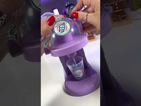 Slime’Presso Machine #slime #asmr #slimemachine