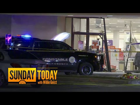 Police fatally shoot man who drove truck into Texas mall