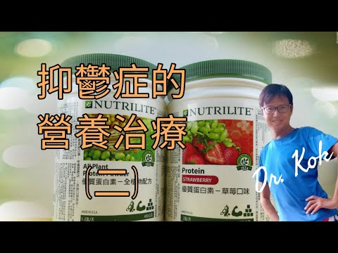 【抑鬱症的營養治療】抑鬱症  |  營養治療  |  第二節  |  蛋白粉的好處  |  抑鬱症第二種缺乏的營養素  |  含植入式廣告