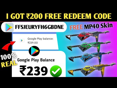 free redeem code app | new free redeem code trick 2024 | today new redeem code earning app