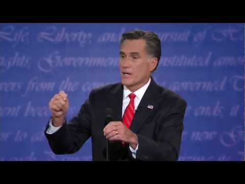 미국 대통령후보 토론 1st Debate 2012    -Obama vs. Romney-(Full Time)