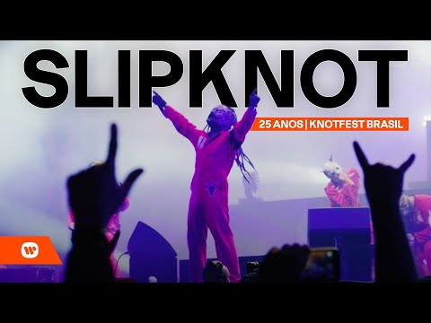 Slipknot no Knotfest Brasil 2024 (25th-Anniversary Tour)