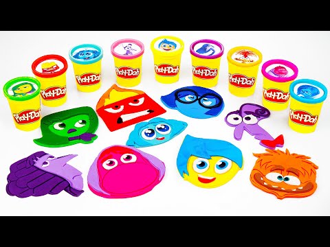 Create INSIDE OUT 2 Emotions with Play Doh | Best Preschool Learning Videos for Kids & Toddlers