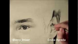 @Real_Liam_Payne Liam Payne Drawing Time Lapse By Emilia Apreda