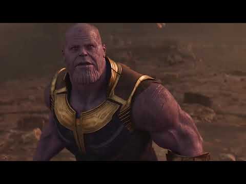 Doctor Strange Vs Thanos   Fight Scene