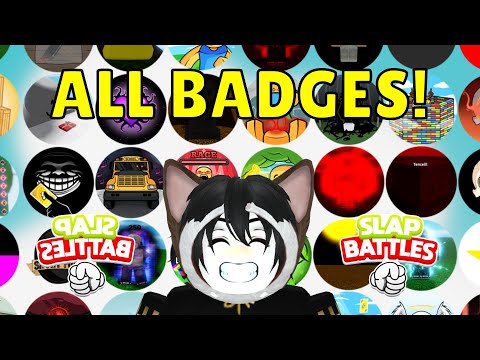 How To Get EVERY BADGE! | Roblox Slap Battles