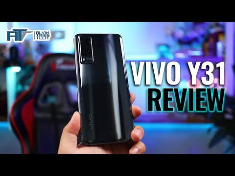 Anlaki ng camera! Vivo Y31 Review - Specs, Price, Camera, Gaming, Design!