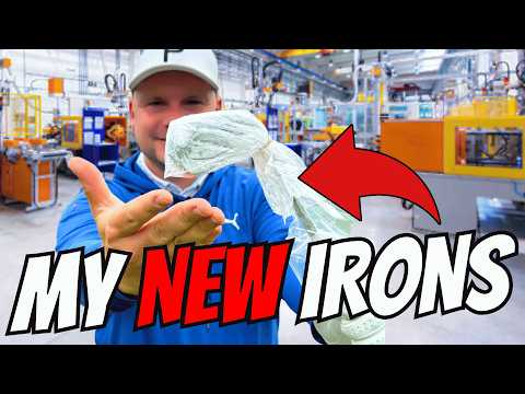 The INSANE Building Process Behind MY NEW IRONS!