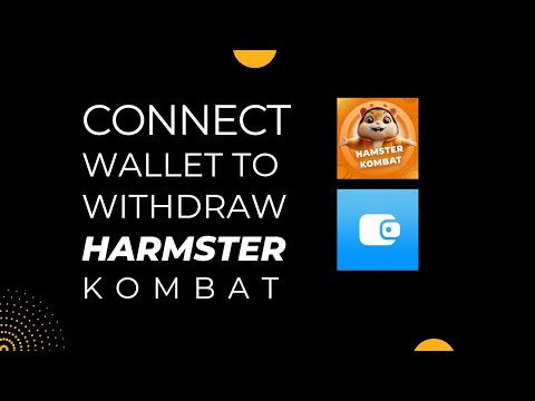 How To Claim Harmster Kombat To TON Wallet | How To Withdraw Harmster 🐹 Kombat