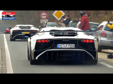 Supercars Accelerating! - Capristo SVJ, BRABUS 911 Turbo S, 296 GTB, 750S Huracan STO, SF90,...