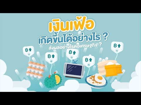 เงินเฟ้อเกิดขึ้นได้อย่างไร และส่งผลอะไรต่อเศรษฐกิจ?