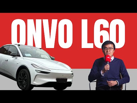 First Pictures of NIO's Mainstream Sub-Brand - ONVO L60 Preview