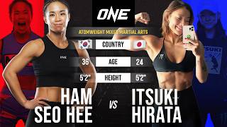 Massive Rivalry 👀😤 Ham Seo Hee vs. Itsuki Hirata | MMA Full Fight