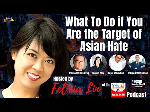 Ep 132 | What to Do If You Are the Target of Asian Hate